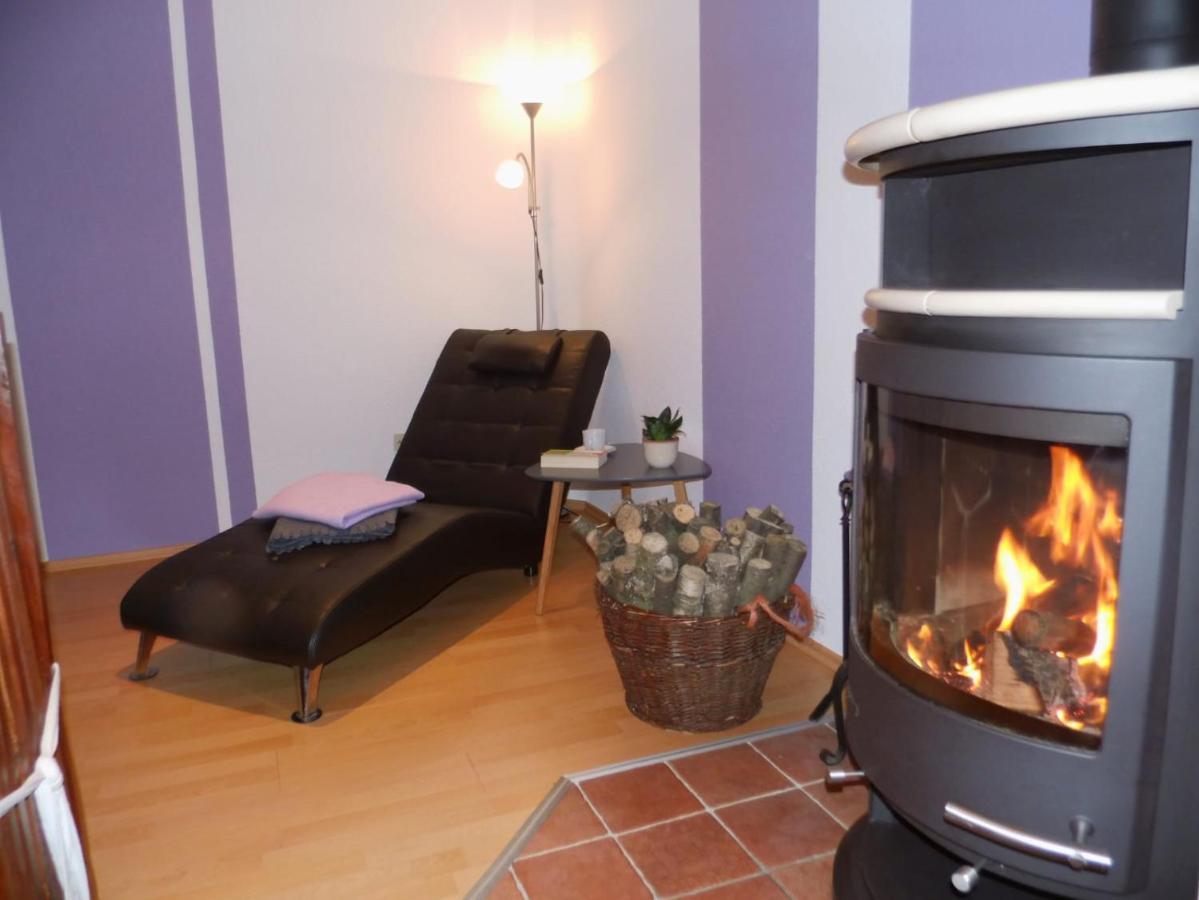 שנברדינגן Ferienhaus Heidebluete מראה חיצוני תמונה